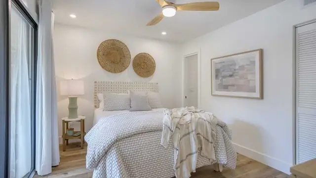 Bedroom at Fiddler’s Cove 24E